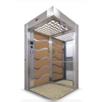 کابین آسانسور MDF استیل