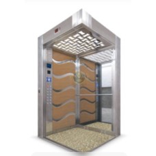 کابین آسانسور MDF استیل