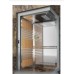 کابین آسانسور MDF استیل