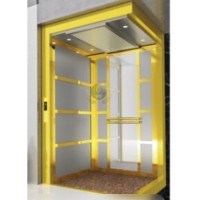 کابین تمام استیل طلایی